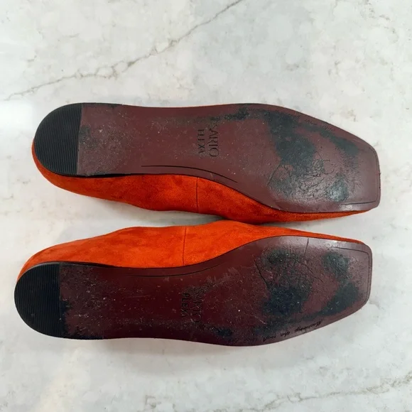 Franco Sarto Amaya Suede Flats Size 7 - Picture 5 of 6